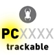tracking number for trackable item | prefix PC